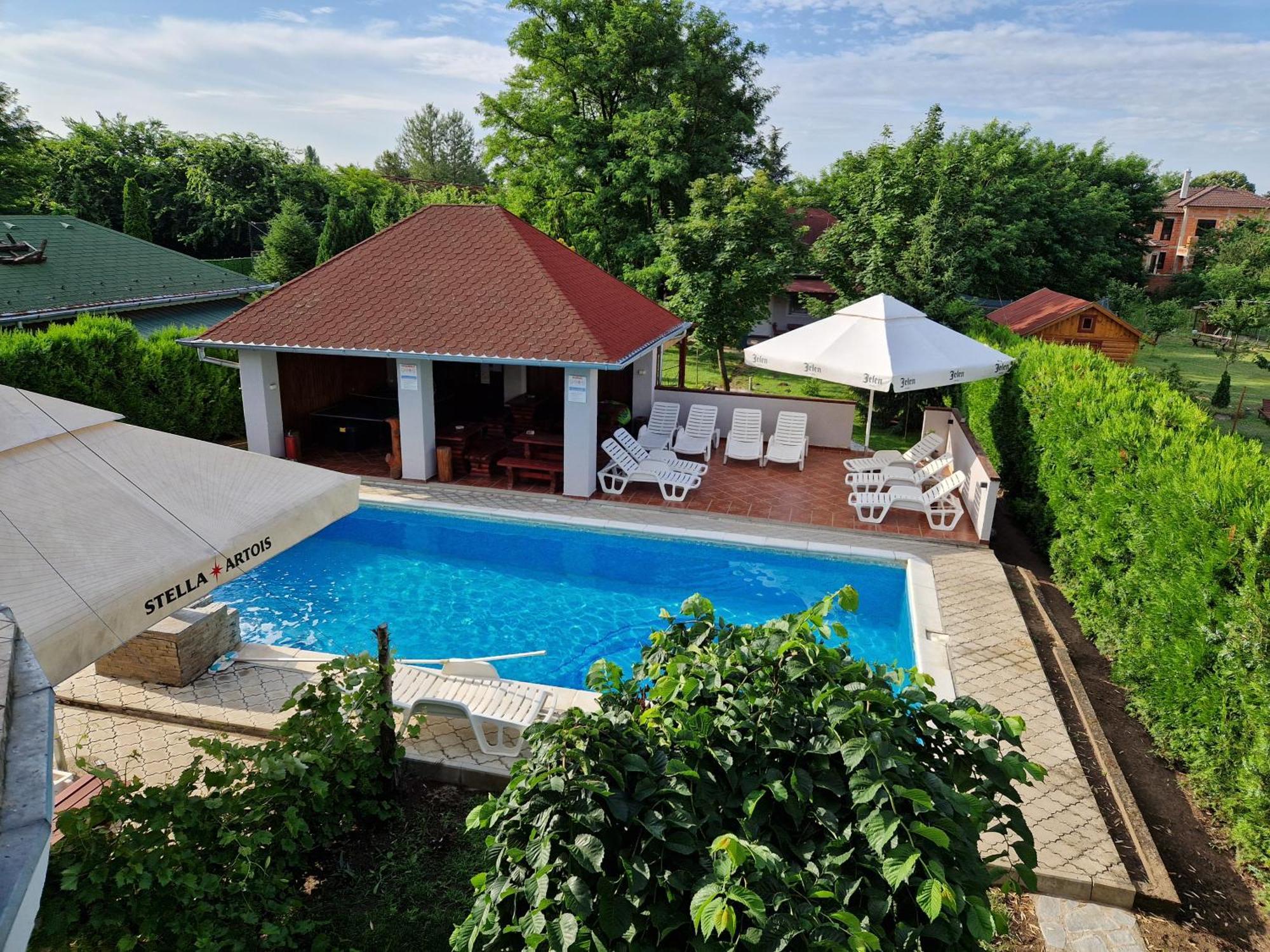 Stars Palic Apartment Ngoại thất bức ảnh