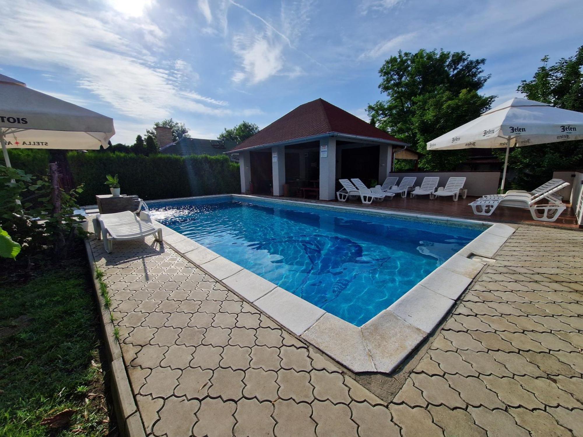 Stars Palic Apartment Ngoại thất bức ảnh